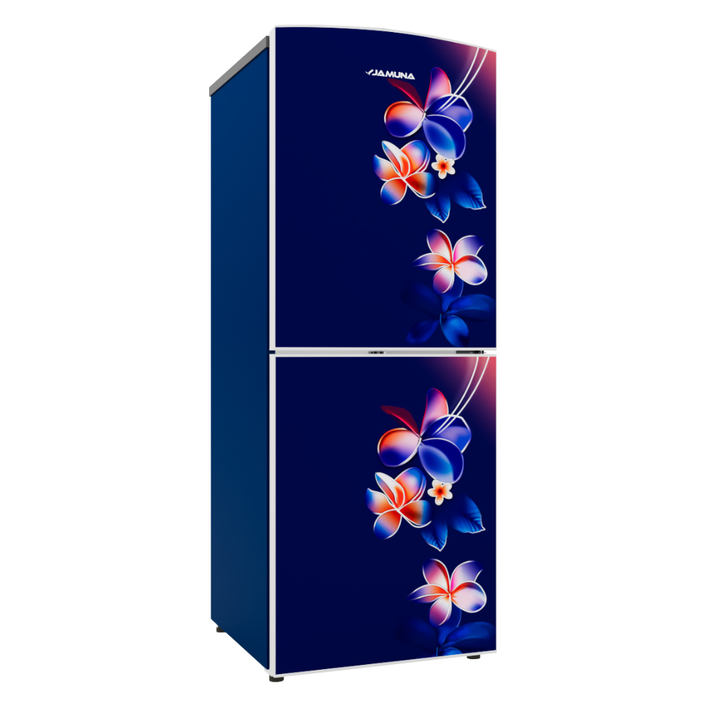 Jamuna 228L Refrigerator JE-XXB-US52B8-QD Blue Almond